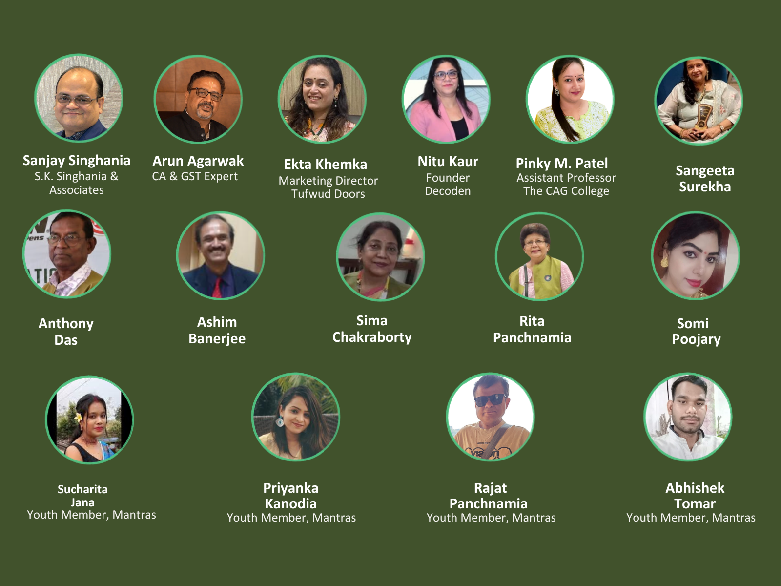 Mantras Foundation Team